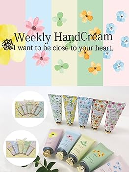 えーこ✩.*˚ハンドクリーム5個セット Amazon.co.jp: ハンドクリーム 5種 セット [30g x 5個入り